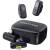 Hollyland LARK A1 Combo (Space Gray, USB-C + Lightning) - zestaw, bezprzewodowy system audio